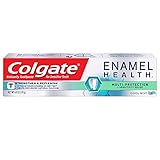 Colgate Enamel Health Multi-Protection + Sensitivity Relief Gel, Cool Mint, 6.0 oz