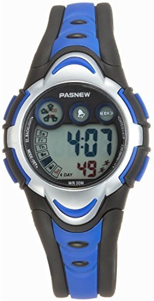 pasnew wr30m watch instructions