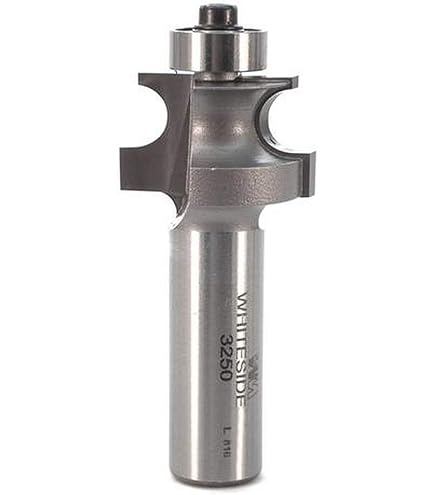 disワイト Whiteside Router Bits 3244 Edge Beading Bit with 7/8-Inch