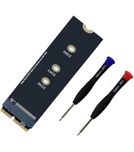 Amazon.com: Deal4GO M-Key 2280 NVMe M.2 SSD Converter Adapter Card