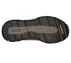 Skechers Men's Respected-Boswell 204454 Mid Top