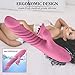 G Spot Vibrator Adult Sex Toys, Rechargeable Waterproof Vibrating Dildos, Dual Motors Tongue Stimulator, Clitoris Vagina Penis Silicone Stimulator Wand Massager, Sex Toy for Women & Couples