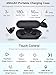 Wireless Earbuds,Upgraded Bluetooth 5.0 Bluetooth Earphones True Wireless Earbuds Stereo Hi-Fi Sound Wireless Headphones with Mic Charging Case Noise Reduction Compatible with iPhone Android