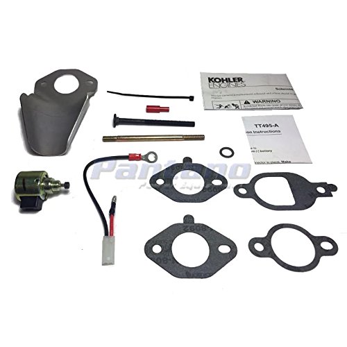 Kohler OEM Engine Repair Kit Solenoid Fuel Shut-Off 25 757 25-S