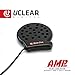 Uclear AMP Go Bluetooth Helmet Audio System Intercom