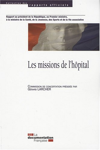 Les  missions de l'hôpital