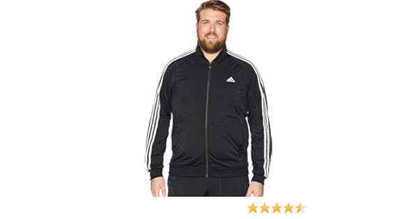 adidas men's big and tall essentials track jacket