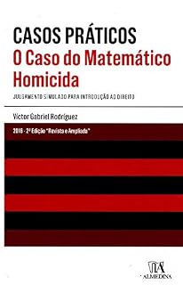 Livro O Caso do Matemático Homicida (Casos Práticos)