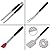 Grillaholics BBQ Grill Tools Set - 4-Piece - Lifetime Guarantee - Heavy Duty Stainless-Steel Utensils - Premium Grilling Accessories for Barbecue - Spatula, Tongs, Fork, and Basting Brush