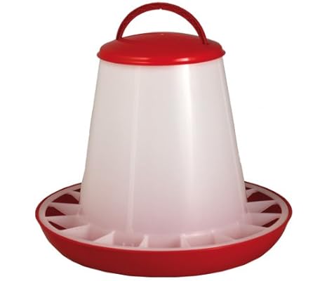 Eurolap Mangeoire 3 Kg Distributeur Aliment Plastique Volaille