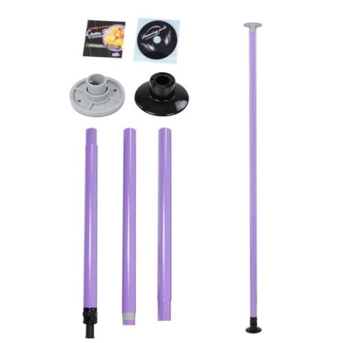 CHIMAERA Portable Dancing Pole Kit (Purple)