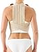 Neo-G Clavicle Brace - Back Support for Early Kyphosis, Rounded Shoulders, Pain Relief, Muscular Aches, Rehab - Fully Adjustable - Class 1 Medical Device - L - Tan