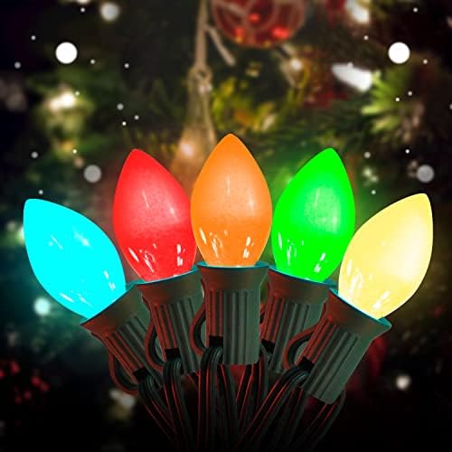 Christmas Lights Big Bulb 