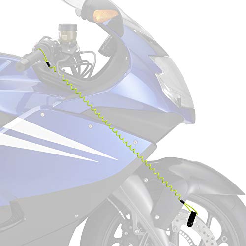 Remschijfslot Dunlop - motorslot - diefstalbeveiliging - scooter slot - Image 5