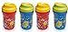 Gerber Graduates Advance Developmental Insulated Cup Like Rim Sippy Cup in Boy Patterns, 9-Ounce ( 4 count )