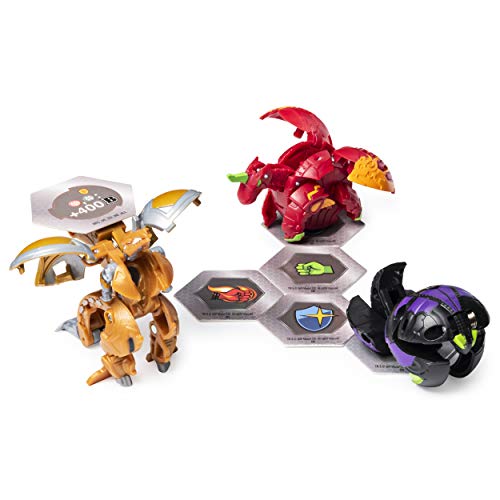 2 Bakugan+Dragonoid+Collectible+Transforming+Creatures