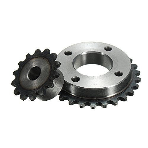 Maiile Sprocket Chain Wheel For 8044 Electric Longboard Skateboard Parts DIY Motor
