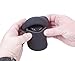 OP/TECH USA 7801022 Fold-Over Neoprene Lens Pouch – Durable Camera Lens Case with No-Lose Lid – 251 (Black)