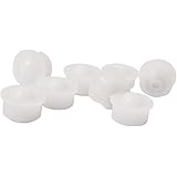 MEOLYMini Nylon Ball Transfer Bearing Unit Table Conveyor Roller Ball for Transmission, Furniture, Wheelchair (8pcs/Pack)