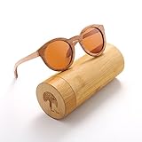 Wood Fans sunglasses, UV400 polarized lens sunglasses, natural wooden sunglasses, beech wooden craft gift sunglasses.