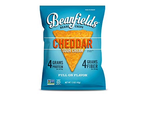image for Beanfields Bean Chips, High Protein and Fiber, Gluten Free, Vegan Snac