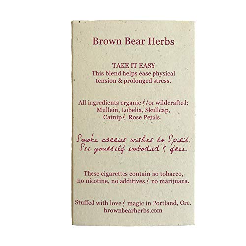 Algopix Similar Product 7 - Brown Bear Herbs Take it Easy Blend