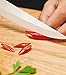 Cerahome Ceramic knife Super Sharp 4-inch Utility Knife Fruit Paring Knife Set with Sheath, Kitchen knives Sets for Cutting Boneless meats, Sashimi, Fruits and Vegetables (Red+Green)