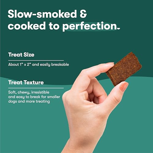 JINX TENDERS CHICKEN JERKY DOG TREATS, ALL NATURAL INGREDIENTS, SOFT & CHEWY, LOW-CALORIE, SLOW-SMOKED CHICKEN & SWEET POTATO, NO FILLERS, 5OZ