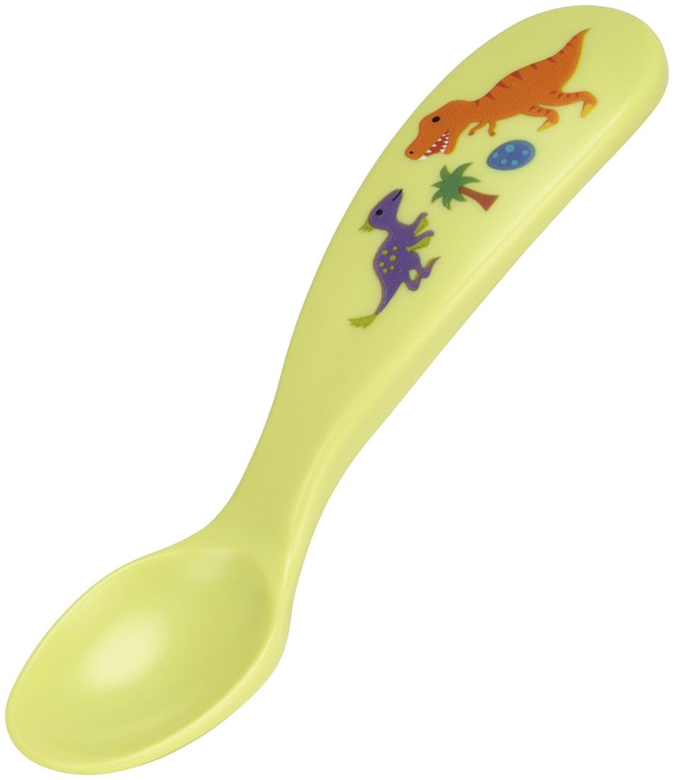 スケーター 握りやすいベビースプーン ディノサウルスの商品画像