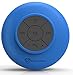 Stalion SS-SHWR-BTBLU Waterproof Bluetooth Portable Audio System (Cyan Blue) 