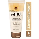 Ambi Skincare Even & Clear Exfoliating Wash, 5 Ounce