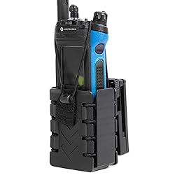 Polymer Radio Holster Molle Walkie Talkie Holder