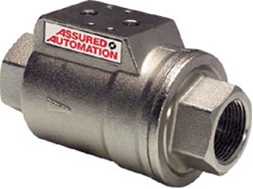 Assured Automation 050VAOEE Process Valve, Size DN15, 1/2 Inch NPT, 3/2 Way, NO, EPDM Seals