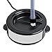 60W Mini Glue Pot Keratin Fusion Melt Hot Pot Electric Heater Beads Wax Warmer for Hair Extension/Seal Stamp