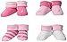 Nautica Girls' 4 Pack Assorted Booties