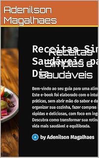 Livro Receitas Simples e Saudáveis