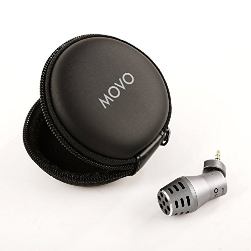 2 Movo+Omni+Directional+Calibrated+Condenser+Microphone
