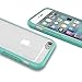 Caseology Waterfall Series iPhone 6 Cover Case with Clear Slim Protective for Apple iPhone 6 (2014) / iPhone 6S (2015) - Mint Green