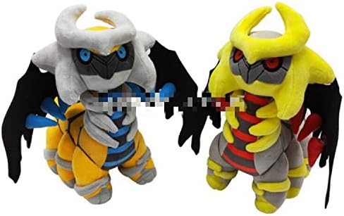jgzwl Game plush toys2pcs/set Shiny Giratina 28cm Plush Doll Stuffed Toys Retail
