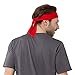 EINSKEY Sports Headband Head Tie 2-Packs Quick-Drying Sweatband for Men/Women Running Basketball Tennis Karate Yogo Athletics & Pirates Costume Accessories