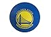 Spalding NBA Golden State Warriors Mini Rubber Basketball
