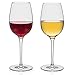 MICHLEY Floating Wine Glasses for Pool Unbreakable Tritan Plastic Red Wine Glasses with Stem Poolside Floating Cups 12.5 OZ, Dishwasher Safe, Set of 4