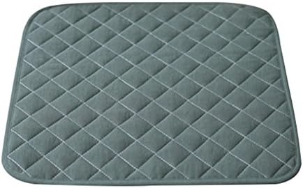 Thin Non-slip Stuffed Chair Cushion with Ties Backrest LivebyCare Filled Reading Sofa Seat Back Cushions Straps Square Insert Filling Pad Linen Cotton Cover for Decor Decorative Bed Family Room