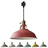 STGLIGHTING Iron Pendant Light H-Type Track Light