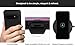 PATCHWORKS Galaxy S10 Case [Level Wallet Series] Rugged Hybrid Shockproof Dual Layer TPU + PC Case [Military Grade Drop Test Certified] [Wireless Charging Compatible], Black