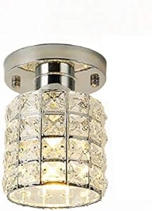 Lámpara de Techo Montaje Semi Empotrado - Moderno LED Habitación Cromo