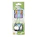 Zak! Designs Easy Grip Flatware, Children's Spoon and Fork with Disney Fairies, BPA-free Plastic and Stainless Steel