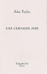 Une  certaine joie