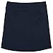 French Toast Little Girls' Front Pleated Skirt With Tabs, Navy, 5