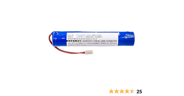 Amazon.com: Synergy Digital Equipment Battery, Compatible ...